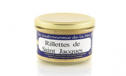 SARL Kerbriant ( Conserverie ) - Rillettes de Noix de Saint Jacques (PECTEN MAXIMUS) 90g