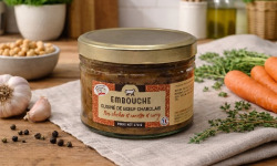 La Maison du Charolais - Cuisiné de Bœuf  AOP Bœuf de Charolles aux carottes, pois chiches et curry 370g