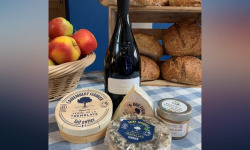 Ferme de La Tremblaye - Box Apéro gourmand à la Ferme - vache