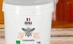 Erika Spirit - Seau de Miel de Châtaignier BIO - 7.5kg