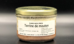 Dans nos Prés - Terrine de mouton 190g
