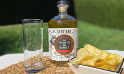 L’Echo Paysan - Gentiane apéritive "Fourche du diable" 1l