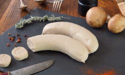 La Ferme du Chaudron - Boudin Blanc Bio 240gr (2 pièces)