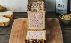 Maison BAYLE - Champions du Monde de boucherie 2016 - Paté en croûte porc Alsacien au Riesling - 2 tranches