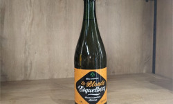 Ferme Joos - La Blonde d'Esquelbecq - Bière artisanale de la brasserie Thiriez 75 cl