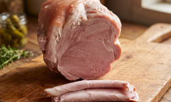 La Ferme du Louvier - Jambon à l'os 200g de porc élevé en plein air