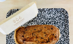 Le Pain d'Hervé - Cake aux Pépites de Chocolat Bio