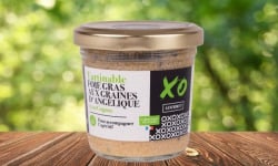 XO Gourmet - Tartinable au foie gras, graines d'angélique et au cognac 80g