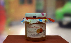 Les Perles Rouges - Confiture D'orange Amère