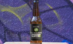 La Brasserie Parallèle - Brasserie sans alcool - Eau Houblonée Sabro, Citron-Vert & Tonka  6x33cl