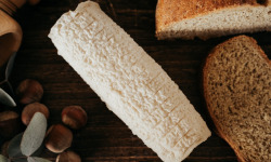 Morgane Man - Histoire de chèvres - Bûchette de chèvre nature au lait cru entier 250g