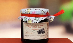 Les Perles Rouges - Confiture Extra de Baies de Sureau Noir (Sambucus Nigra)
