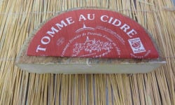 Fromagerie de la Chapelle Saint Jean - Demi tomme au cidre