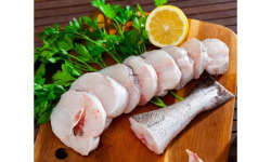 Poissonnerie Paon - Merlu : Entier vidé, A la pièce, 1.6kg - 1.8kg