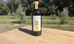 Le Moulin à Olives d’Éguilles - Huile d'Olive Fruité Vert - Cuvée Familiale - Bouteille 750 mL