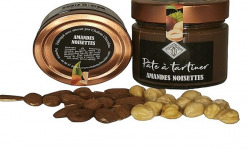 Chaloin Chocolats - Pâte à tartiner Amandes-Noisettes 200g