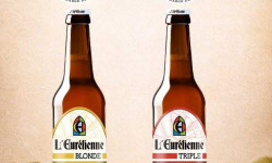 Bière L’Eurélienne – Brasserie de Chandres - 6 bières L'Eurélienne MEDAILLEES 33cL