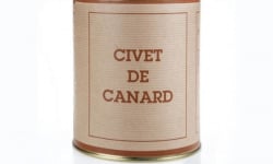 Ferme de la Garrigue Haute - Civet de canard au vin de Cahors 2kg