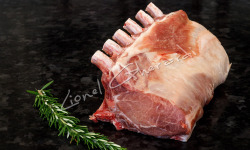 Boucherie Charcuterie Traiteur Lionel Ghérardi - Carré de Côte de Porc Label Rouge - 1000g