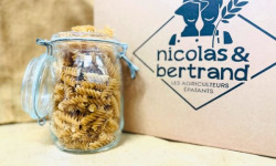 Nicolas & Bertrand - Pâte Fermière Fusilli Complète - 5kg