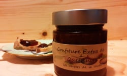 Les Vergers de la Vautée - Confiture Extra de Quetsches  250g