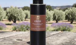 Moulin à huile Bastide du Laval - Huile D'olive Cèpes 25cl Bidon