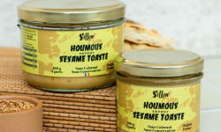 Sillon Conserverie - Houmous, Sésames Toasts 100g