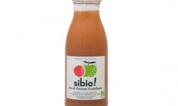 Sibio - Jus de pomme framboise bio 25cl