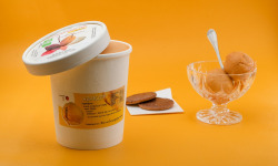 Le Jardinier Glacier - Sorbet Abricot Bergeron-1 litre