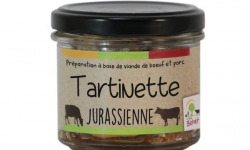 Ferme Bichet - Tartinette au comté 90g