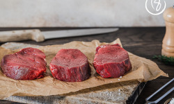 Maison BAYLE - Champions du Monde de boucherie 2016 - Filet de Bœuf Limousin Label Rouge (tranche) - 720g (4 tranches)