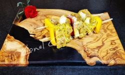 Boucherie Charcuterie Traiteur Lionel Ghérardi - Brochette de Poulet marinée thym/citron x 2