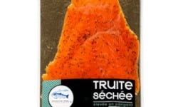 Pisciculture des eaux de l'Inval - Truite Séchée Tranchée Aneth mini 120 gr