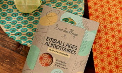 L'embeillage - Emballage alimentaire réutilisable - Bee wrap - Pack 3 formats X5