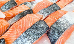 La Criée d'à Côté - Pavés de Saumon Frais - Lot de 1 Kg
