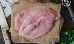 Maison BAYLE - Champions du Monde de boucherie 2016 - Escalope de dinde - 720g (4 tranches)