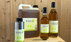 Huilerie d'Auron - Huile vierge de colza 0,25L