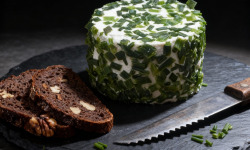 Beurre Plaquette - Selection Chèvre frais du Pont de Pierre à la Ciboulette (Salé)