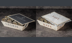 Maison Legris - DUO Épicurien Huitres (24 LEGRIS N°3 + 24 NAKR N°3)