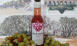 Cave Creuzet - Les Caves aux Caux - Pur jus de raisin 33cL - sans alcool - Lot de 12