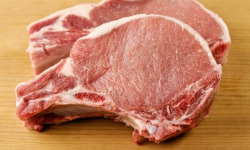 Ferme du Groin à L’Airbe - Côtes de porc plein air x2
