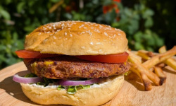 Les Saisissantes - Galettes de haricots rouges au paprika fumé pour burgers - 80g x20