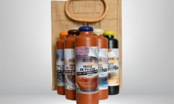 Adal Terra - Coffret cadeau - Coffret Découverte Huiles Gastronomiques Bio et Biodynamiques 6X200ml