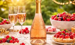 Domaine Laprune - Vin mousseux Rosé doux - "Réserve du Vigneron" - 2024 - Tannat - 75cl