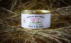 La Ferme du Mas Laborie - Pâté à la noix - 190 g