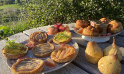 Ferme Sinsac - Panier de tartelettes et pains au levain pour Noël (6 personnes)