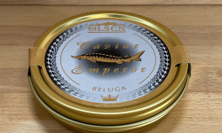 Olsen - Caviar Beluga 125g Origine Bulgarie