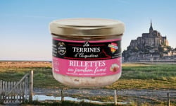 La Chaiseronne - RILLETTES AU JAMBON FUME