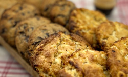 Maison Savary - Cookie Pépites de Chocolat noir - 80gr - Colis de 72 unités