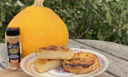 Ferme Sinsac - Flan aux courges et saveurs pain d épices en lot de 2